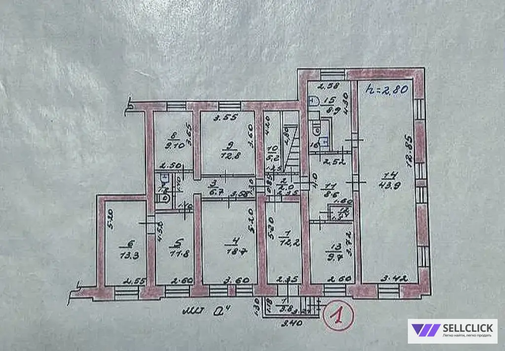 Продается коммерческое помещение в Приморском районе