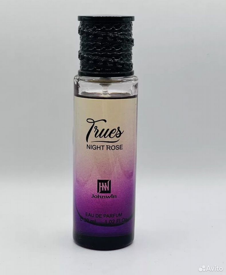 Парфюмерная вода Johnwin Trues Night Rose 30 ml