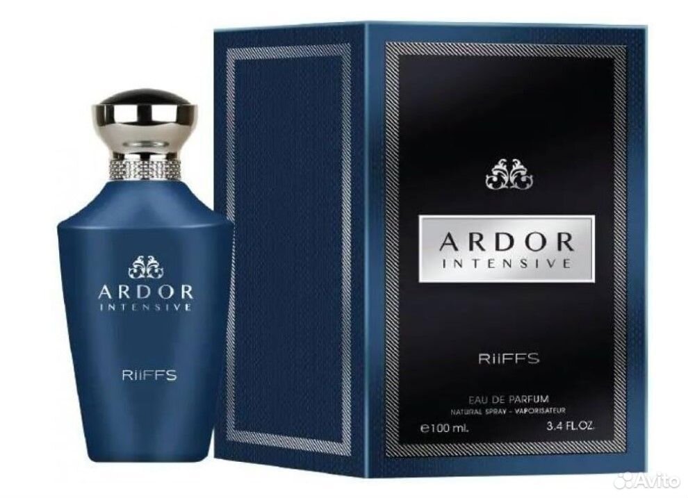 Парфюмированная вода Ardor Intensive Riffs 100 мл