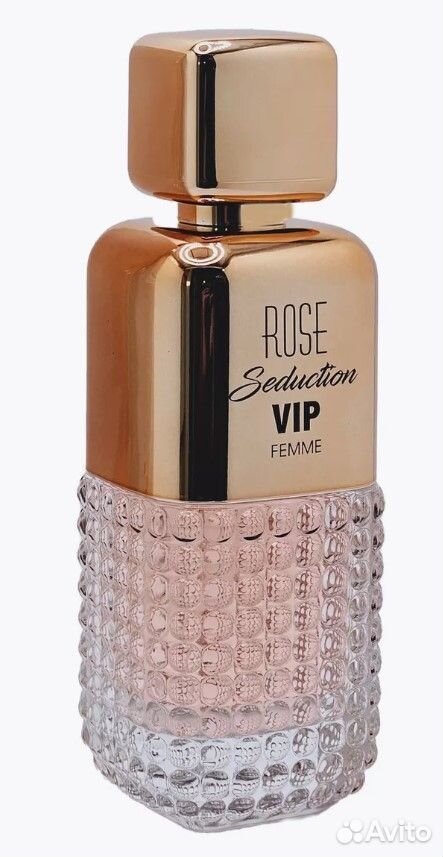 Парфюмерная вода Rose Seduction Vip Femme 100 мл ж