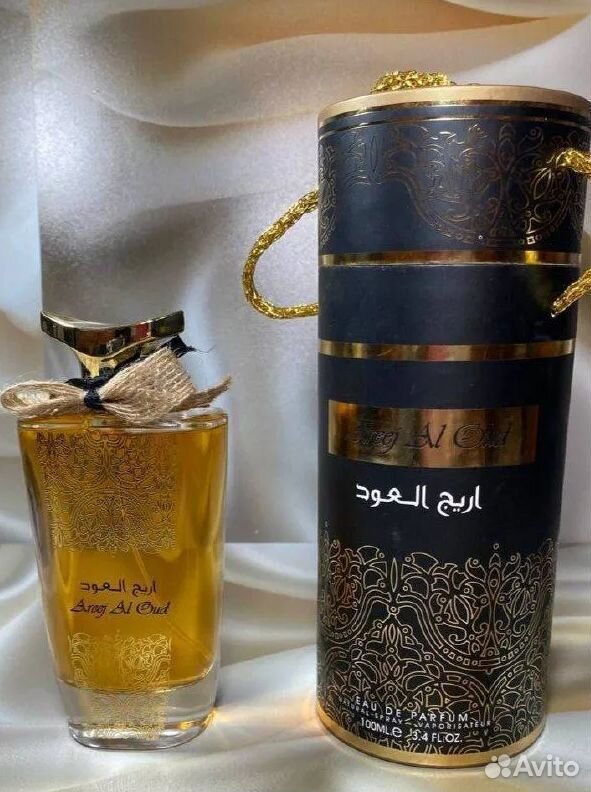Духи Арабские Areej Al Oud Gold 100 мл