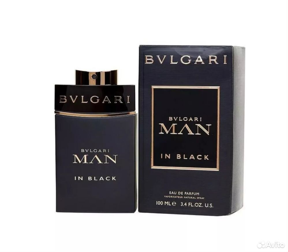 Духи Bvlgari Man In Black 100мл