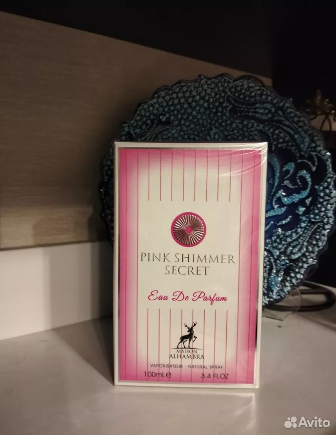 Духи pink shimmer secret 100мл