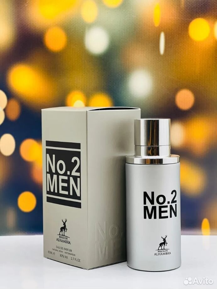 Арабские духи No.212 MEN 80мл