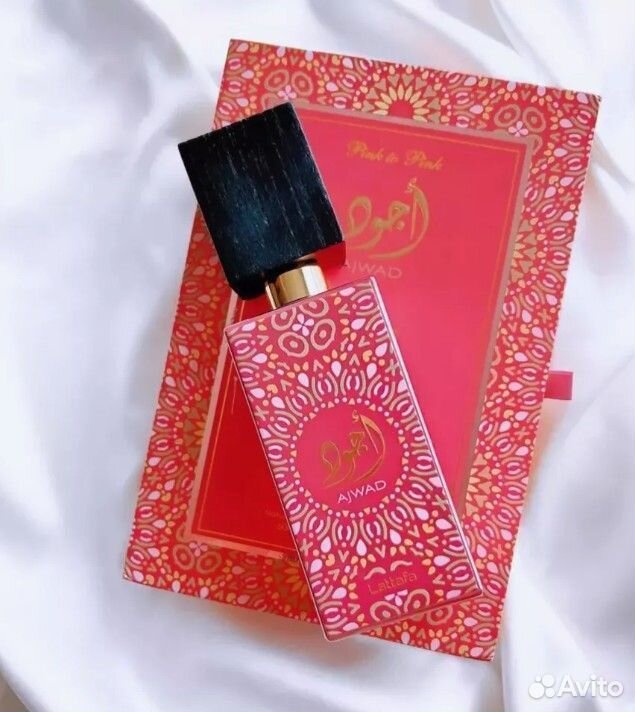 Арабские духи Lattafa Ajwad Pink to Pink женские