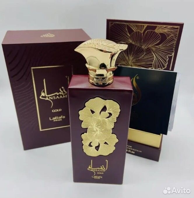 Арабские духи ОАЭ Lattafa Pride Ansaam Gold унисек