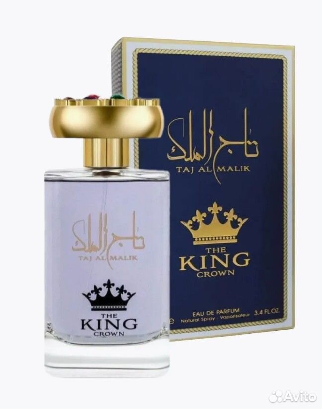 Арабские духи ОАЭ Taj Al Malik The King Crown мужс