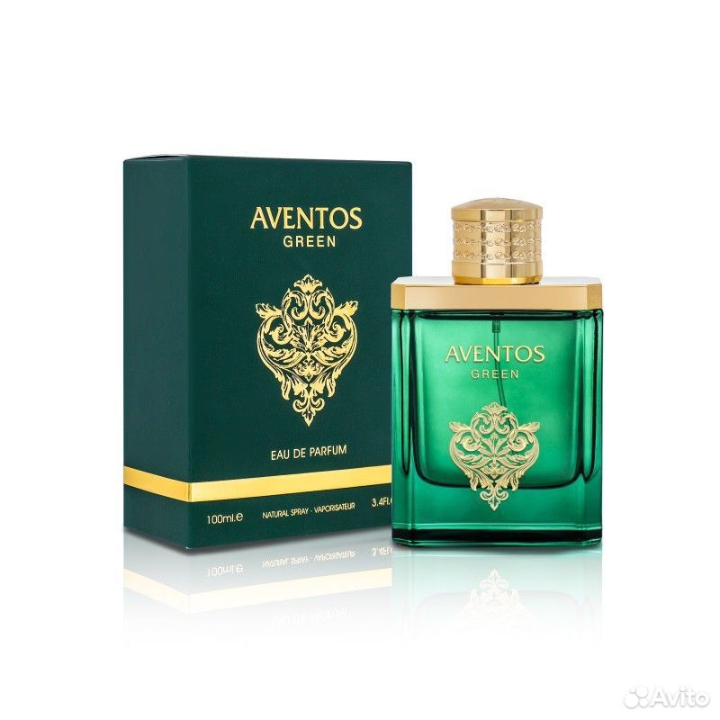 Духи Aventvs Green и Aventvs Blue For Him 100мл