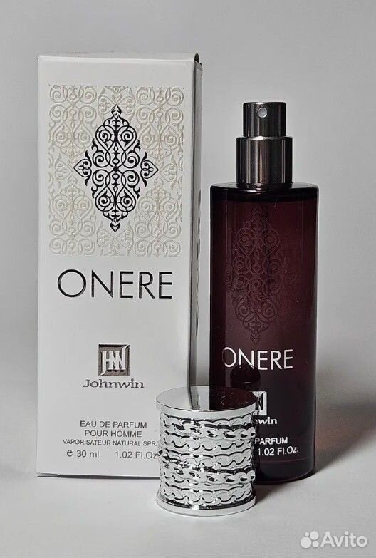 Арабские духи ОАЭ Johnwin onere мужские 30 мл