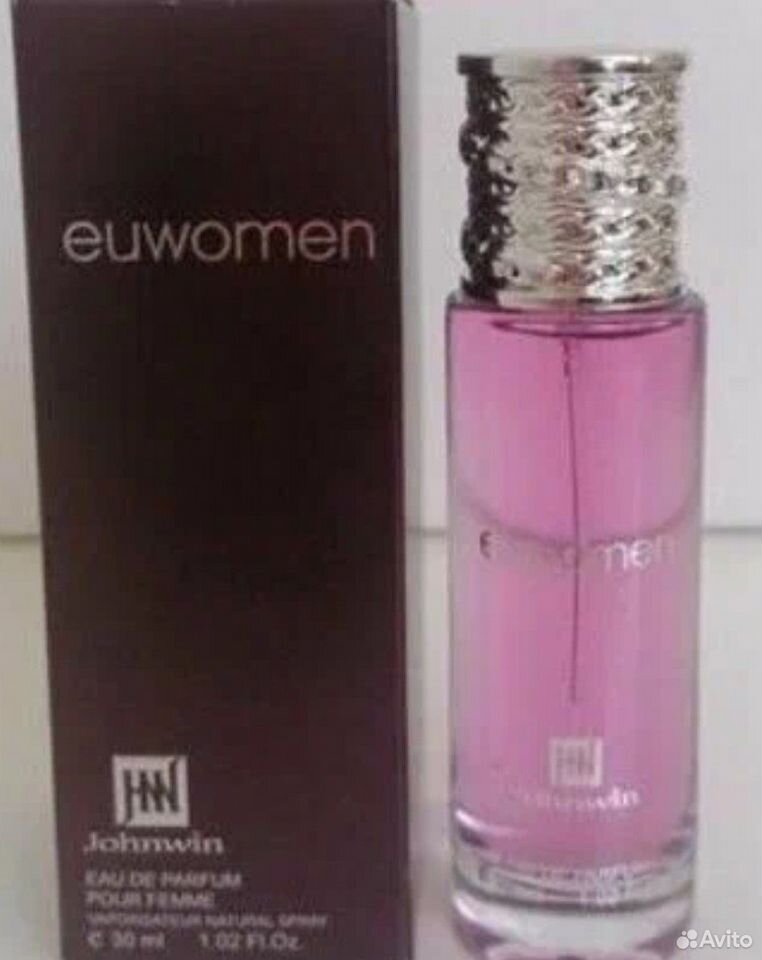 Вода парфюмерная Johnwin euwomen женская 30 мл