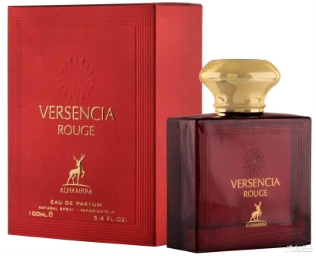 Парфюмированная вода Alhambra Versencia Rouge 100