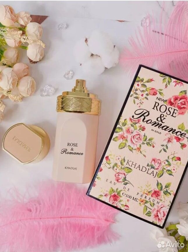 Парфюмерная вода Khadlaj Rose Romance 100 мл женск