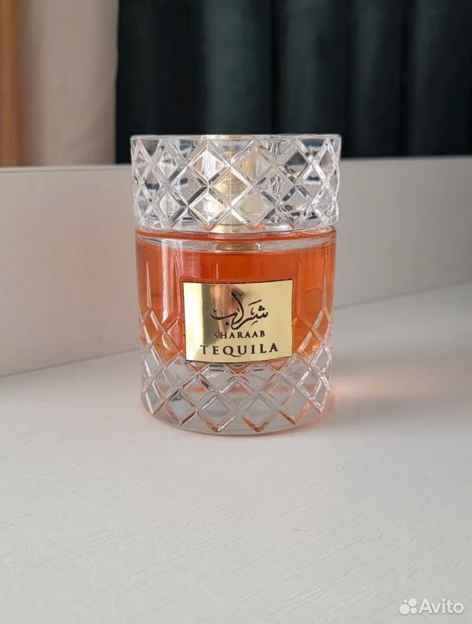Духи арабские sharaab Tequila 100 ml