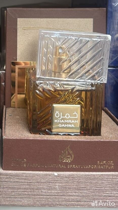 Арабские духи Khamrah Lattafa Perfumes унисекс