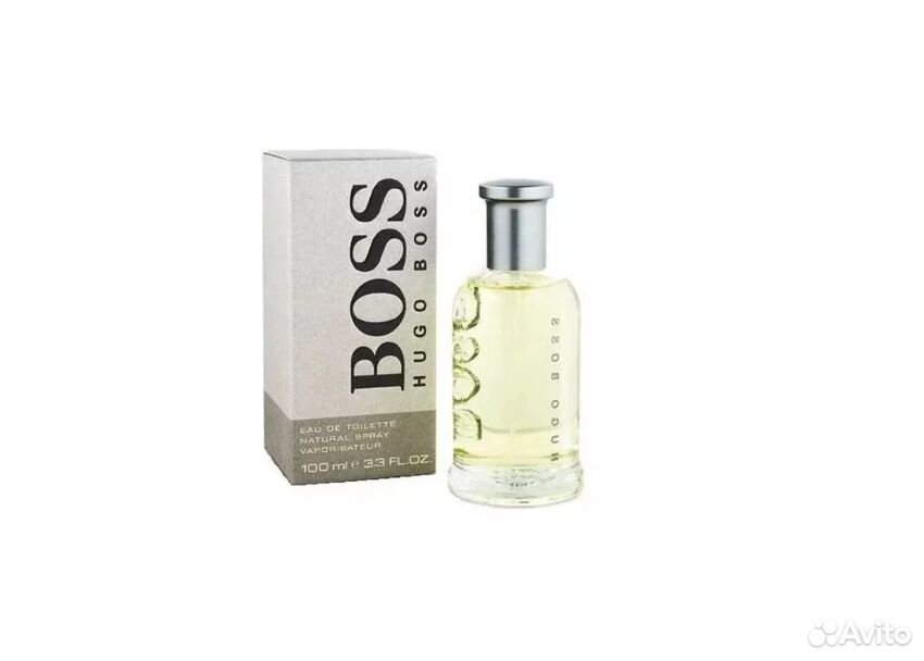 Духи Hugo Boss eua de toialette 100мл
