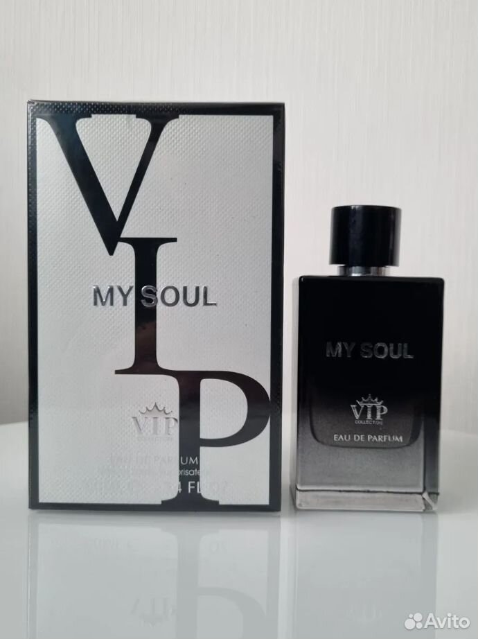 Арабские духи My Soul VIP 100 мл