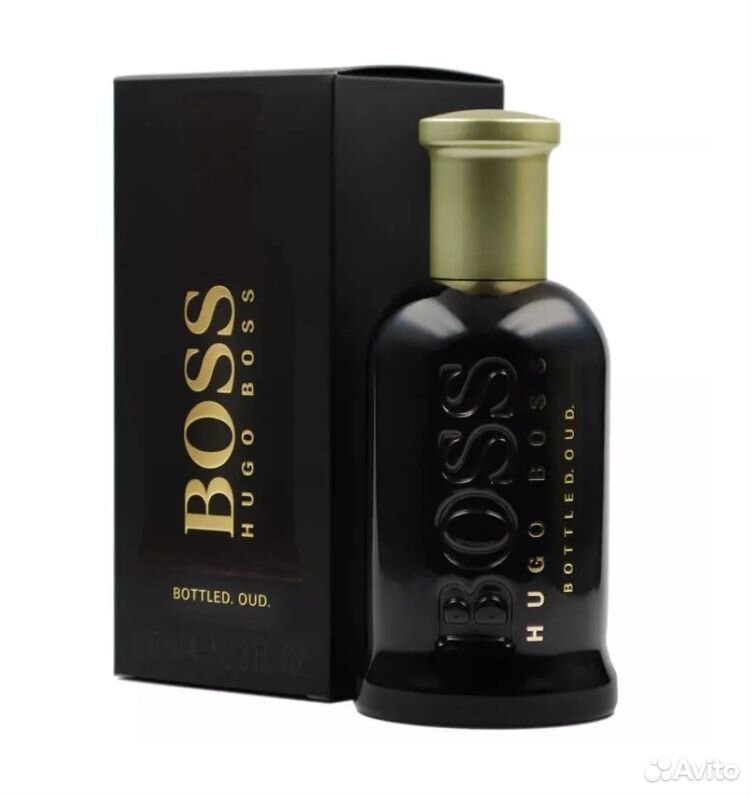 Духи Hugo Boss Boss Bottled Oud 100мл