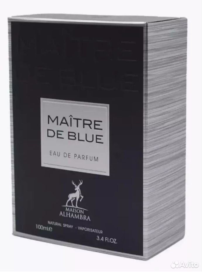 Арабские духи maitre DE blue 100мл