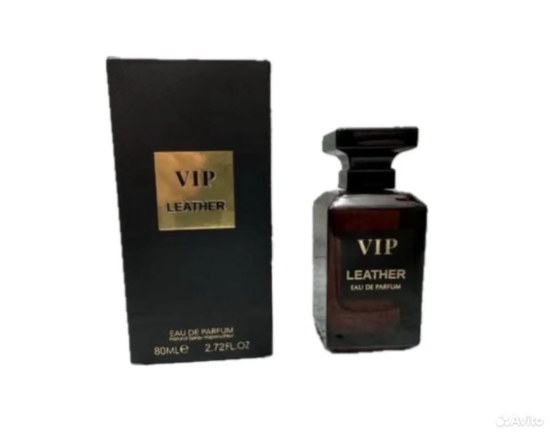 Духи мужские Leather – VIP 80мл