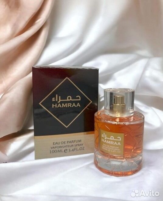 Парфюмерная вода Aura Fragrances Hamraa EDP 100 мл