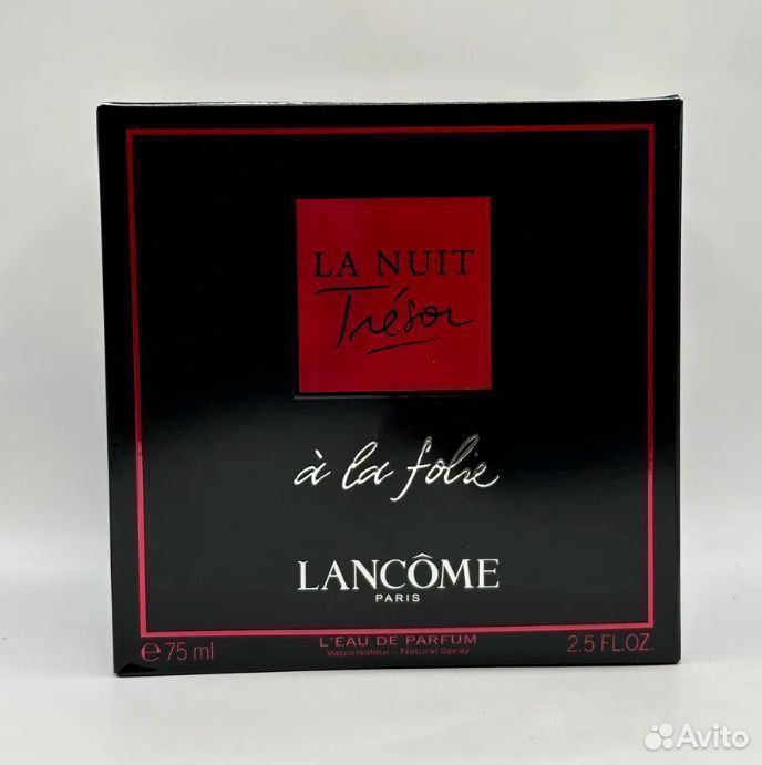Духи Lancome La Nuit Tresor a la Folie 100мл