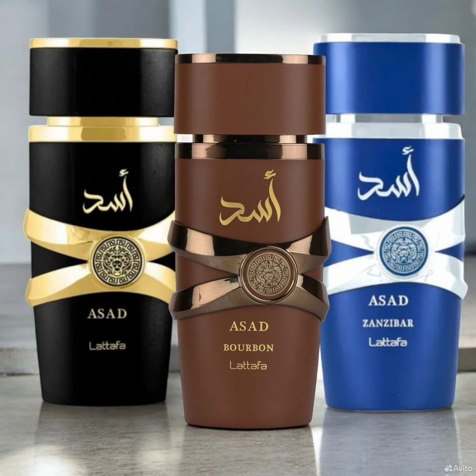 Арабские духи Asad Lattafa Perfumes для мужчин