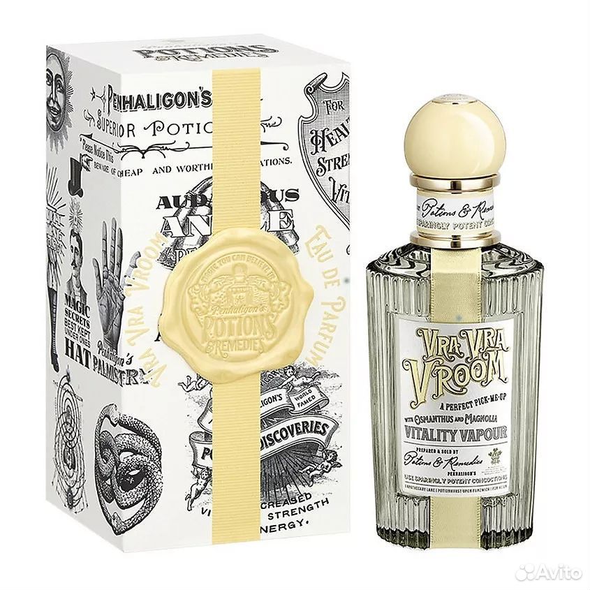 Penhaligon's Vra Vra Vroom. Парфюмерная вода 100мл