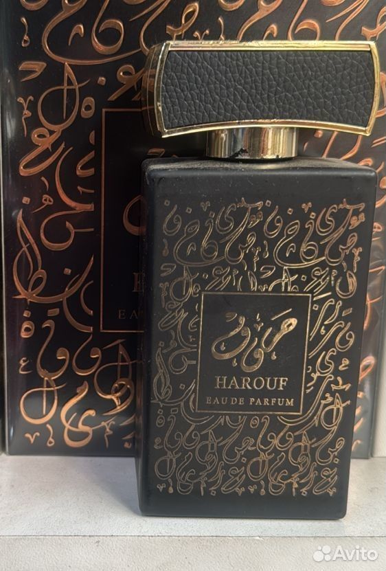 Арабские духи ОАЭ arab perfume harouf унисекс 100