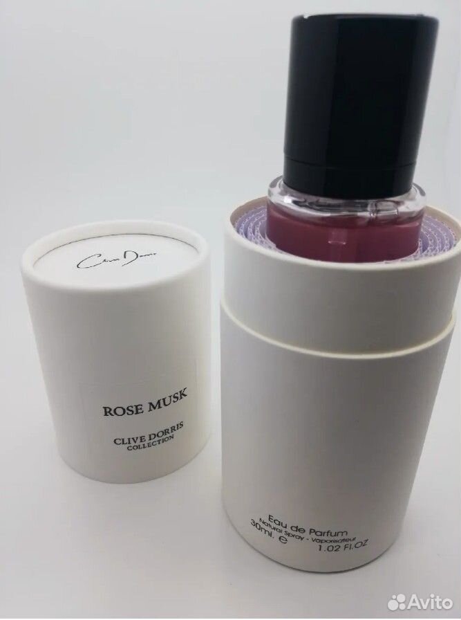 Арабские духи ОАЭ Rose Musk Clive Dorris Collectio