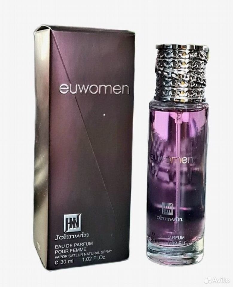 Вода парфюмерная Johnwin euwomen женская 30 мл