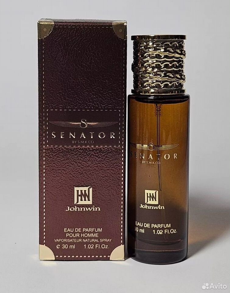 Вода парфюмерная Johnwin Senator by smyk 30ML