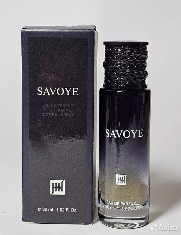 Арабские духи ОАЭ Johnwin savoye мужской 30 мл