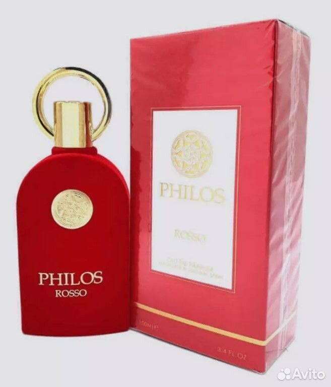 Духи ОАЭ Alhambra Philos Rosso 100 мл унисекс