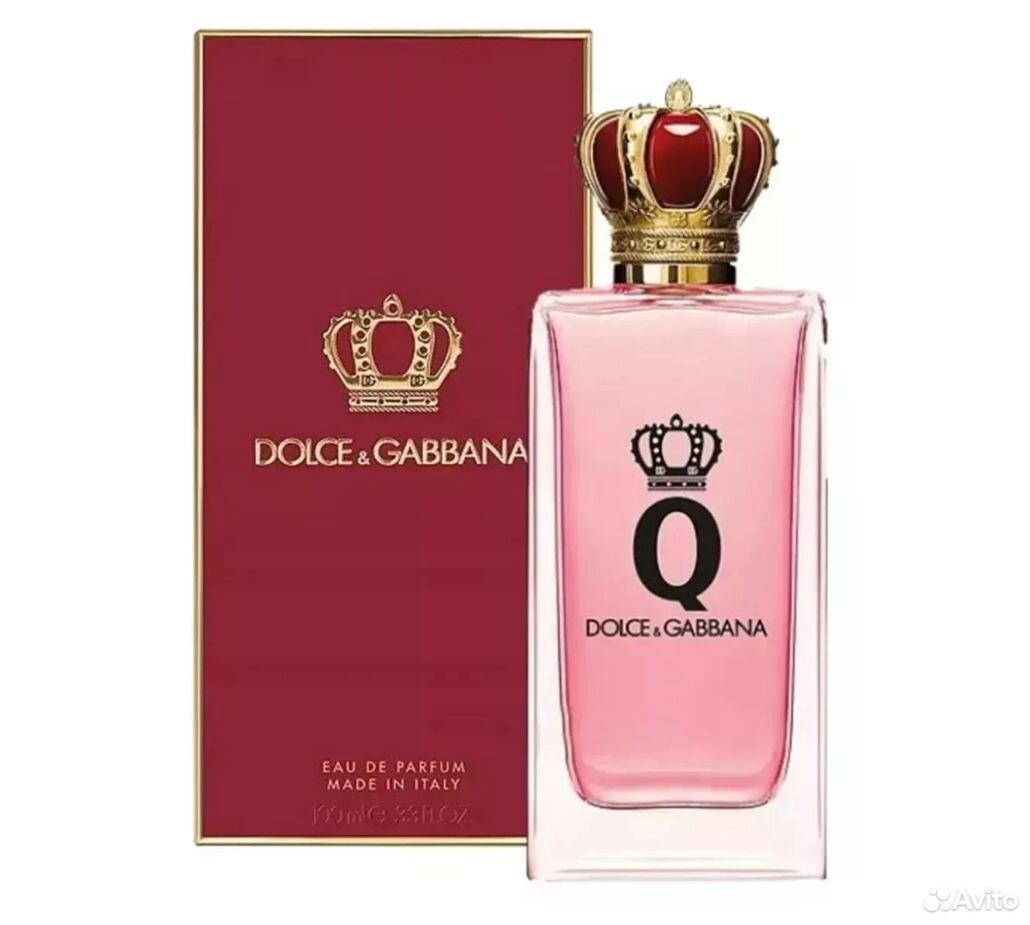 Духи Q by Dolce & Gabbana 100 мл