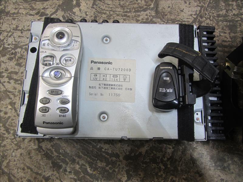 Магнитола Panasonic CN-HD9000 HDD Navigation System, дисковод CD Changer на 8 дисков, С автомобиля Alfa Romeo 156 2.5л АКПП рестайлинг 2002г цвет красный. Рестайлинг. Пробег 75 000 км по Японии. Контрактная запчасть, авто без пробега по РФ., отличное