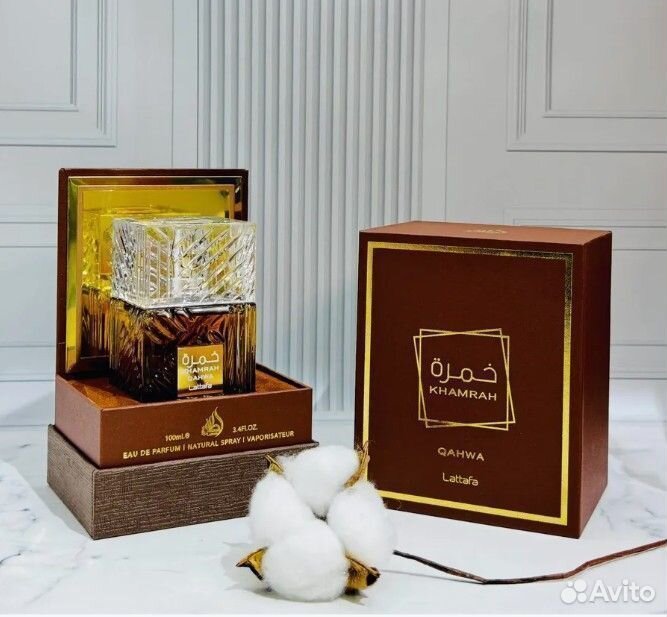 Арабские духи Khamrah Lattafa Perfumes унисекс