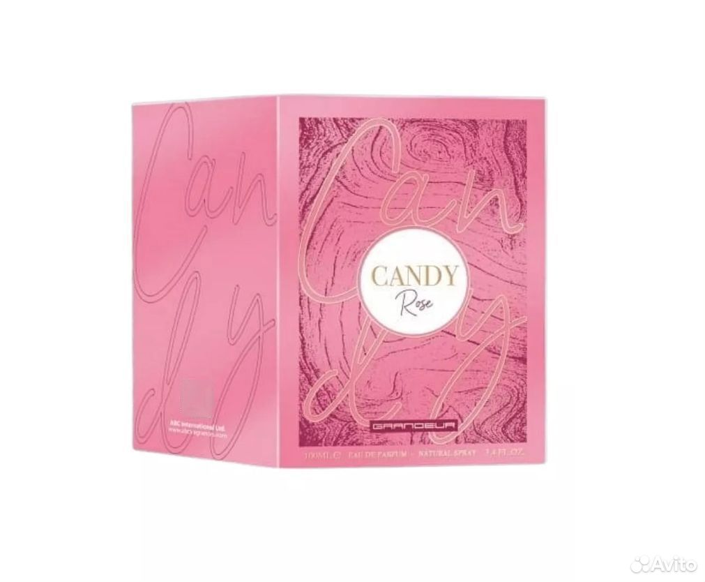 Парфюмерная вода мускусная Candy Rose 100мл