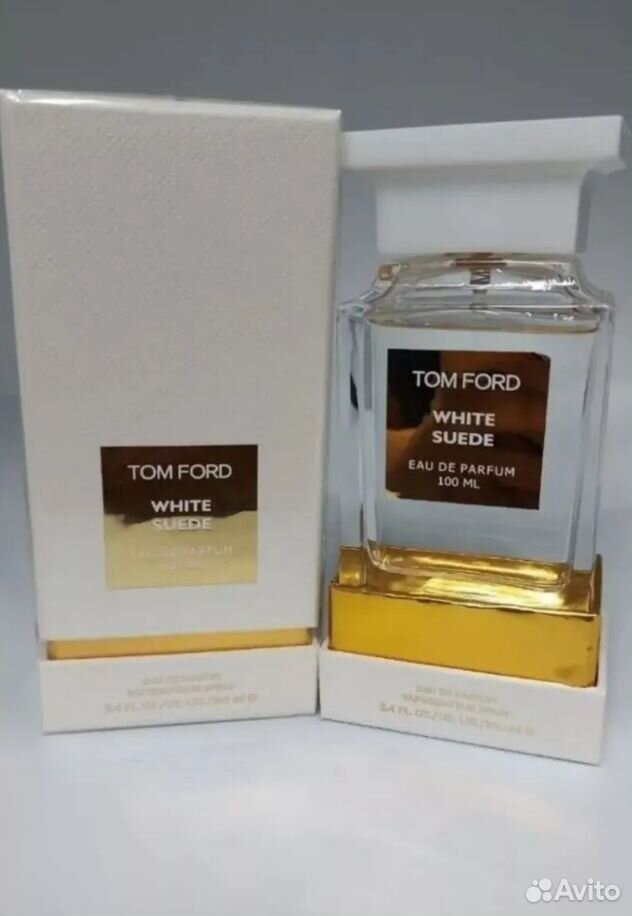 Парфюмерная вода Tom Ford White Suede 100мл