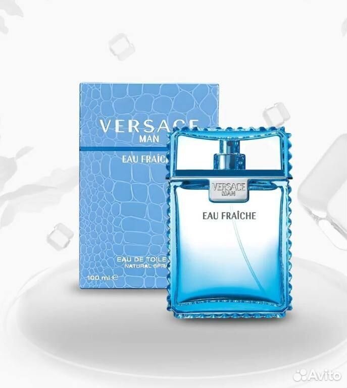 Мужские духи Versace, мужская парфюмерия Versace