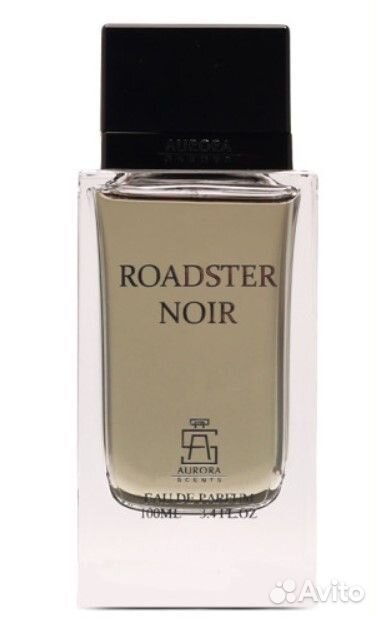 Парфюмерная вода Roadster Noir Aurora Scents 100 м