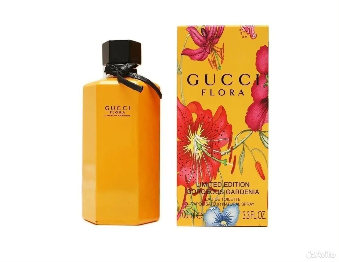 Gucci flora gorgeos gardenia 100 мл