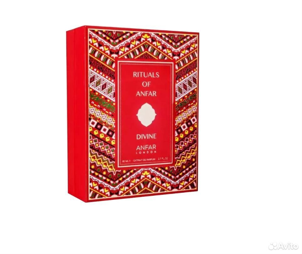 Арабские духи Rituals Divine 80 мл