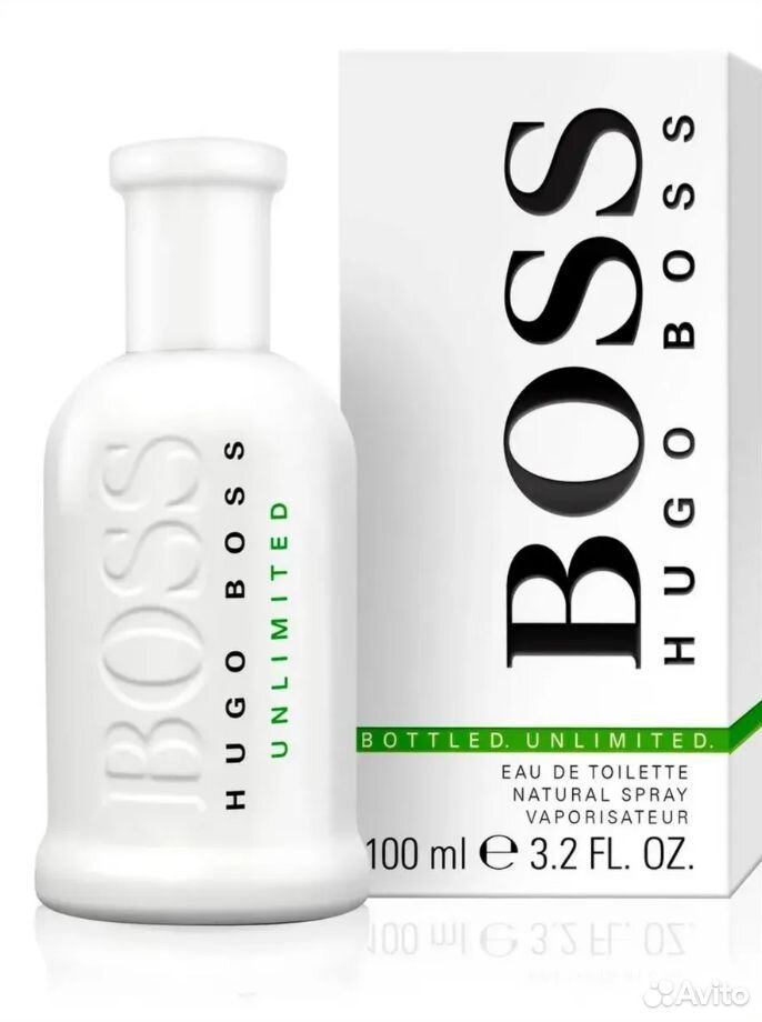 Духи hugo boss Unlimited 100мл