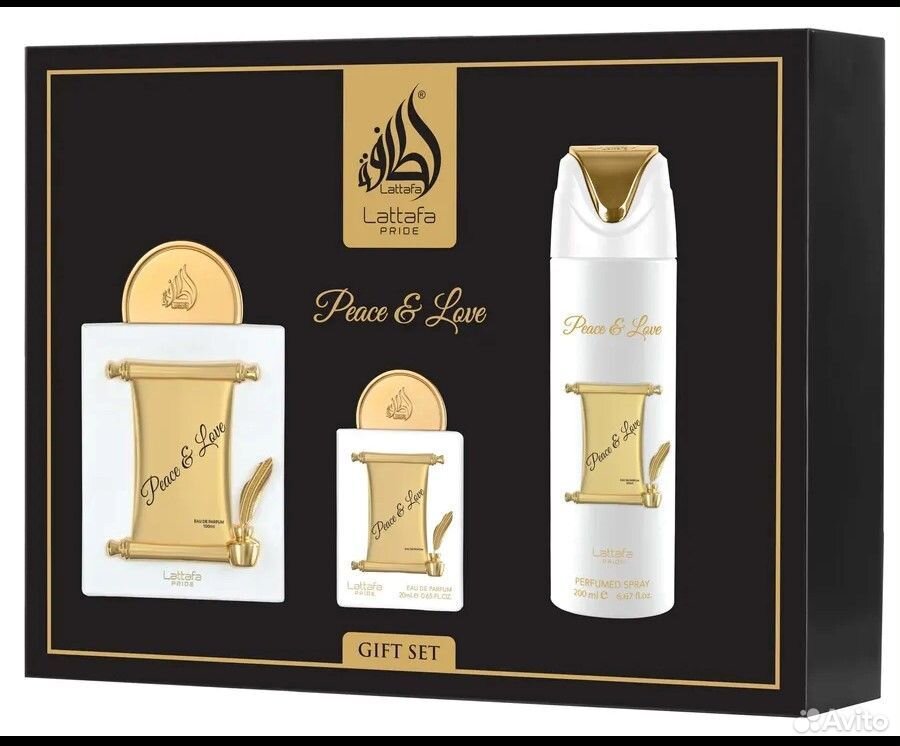Парфюмерный набор Латтафа Lattafa perfumes 4в1