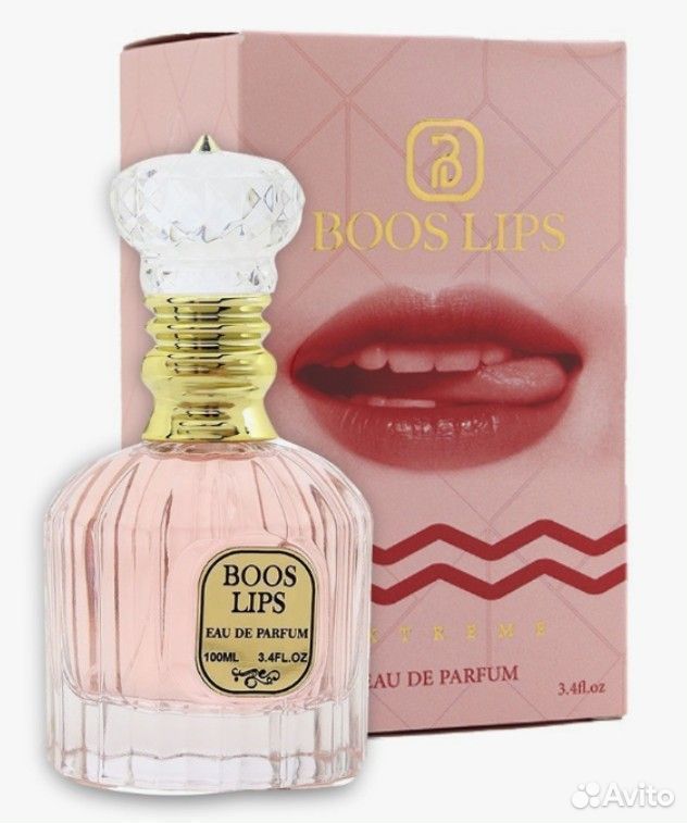 Арабские духи ОАЭ Boss Lips женские 100 мл