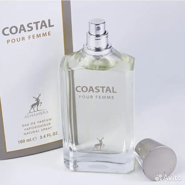 Парфюмерная вода Coastal Pour Femme Alhambra 100 м