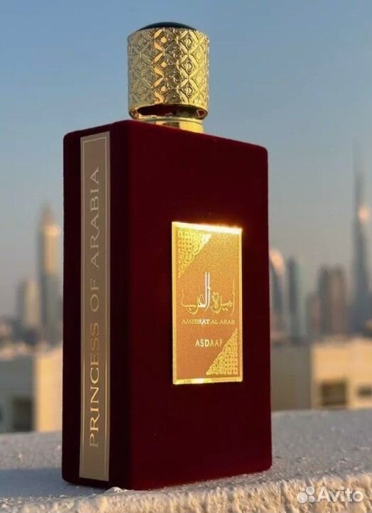 Арабские духи Ameerat Al Arab Asdaaf унисекс