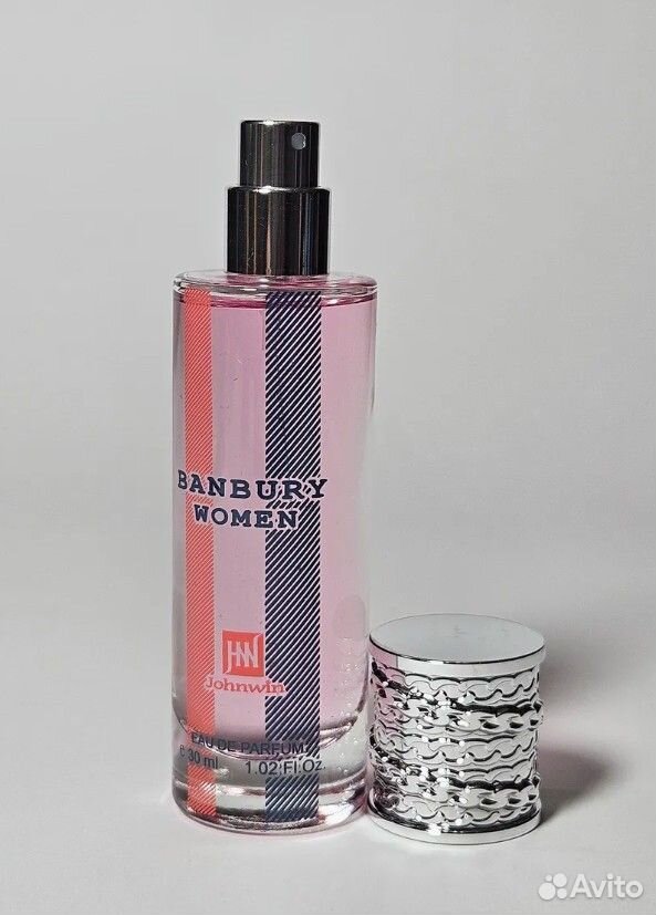 Арабские духи ОАЭ Johnwin Bunbury Women женские 30