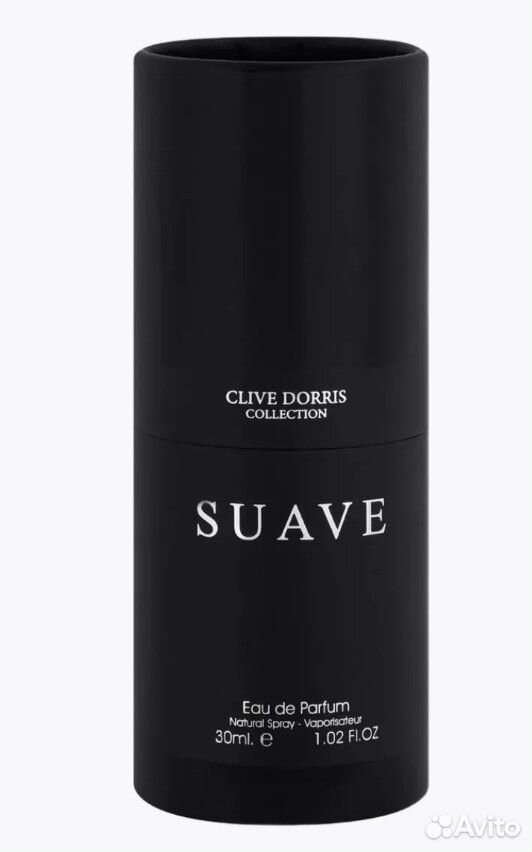 Арабские духи ОАЭ suave, Clive Dorris унисекс 30 м