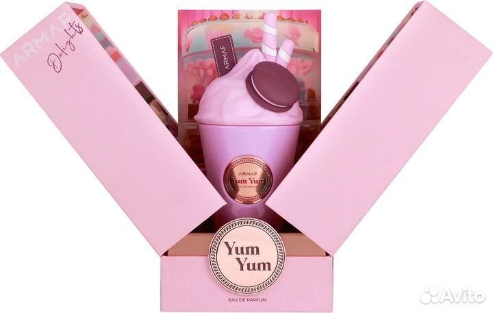 Вода парфюмерная armaf Yum Yum, 100 мл